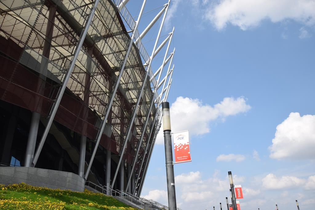 Elegant Apartment Stadion Narodowy Varşova Dış mekan fotoğraf
