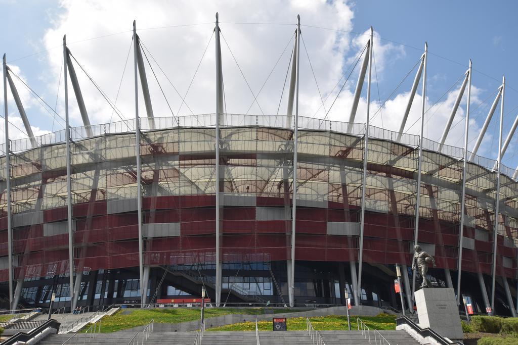 Elegant Apartment Stadion Narodowy Varşova Dış mekan fotoğraf