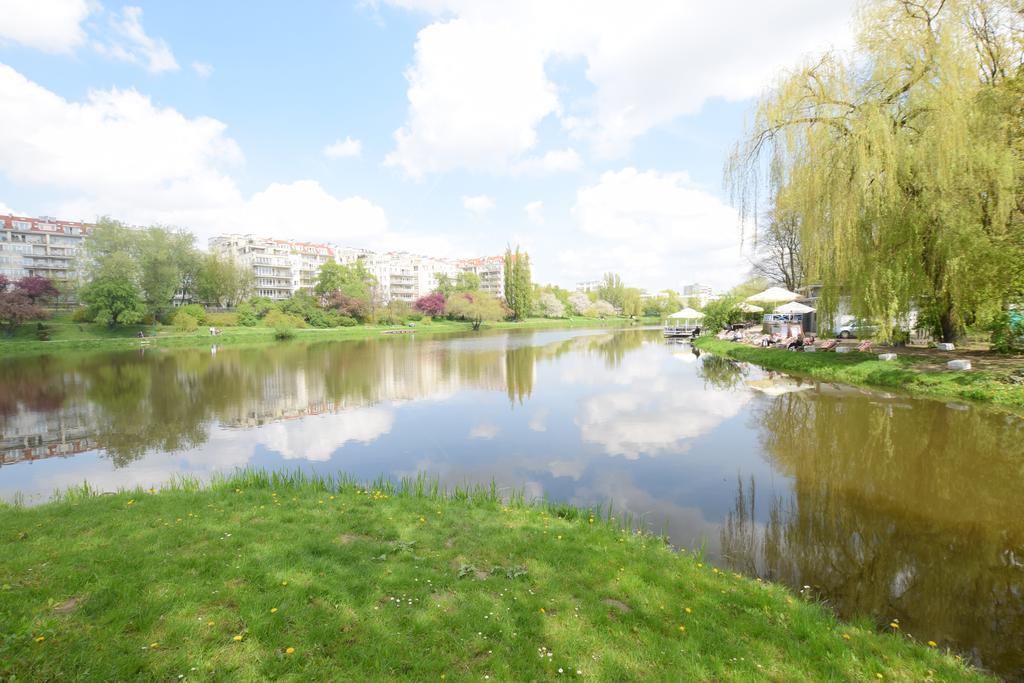 Elegant Apartment Stadion Narodowy Varşova Dış mekan fotoğraf