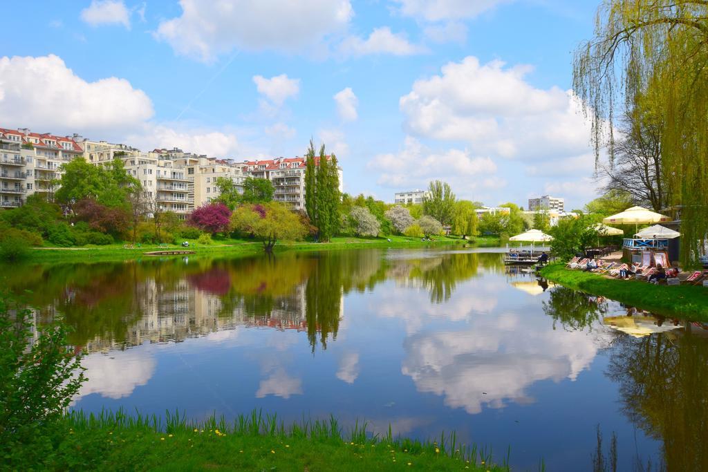 Elegant Apartment Stadion Narodowy Varşova Dış mekan fotoğraf